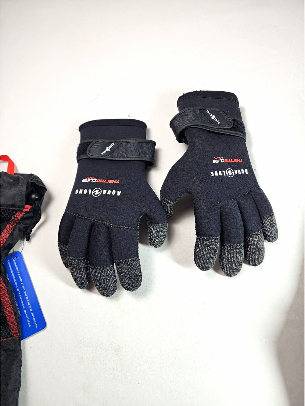 Aqua Lung Thermocline K-Glove 5mm Dive Gloves Black/Red L GL1720106L
